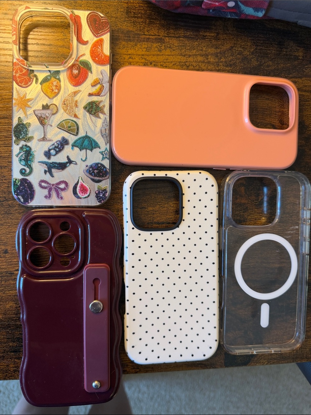 Assorted Phone Case iPhone 16 pro